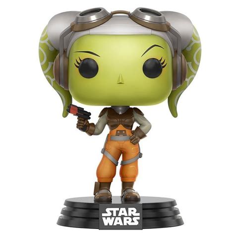 Funko Pop 10774 - Star Wars Rebels - Hera - Bobble-Head — DeepsAndDeeps