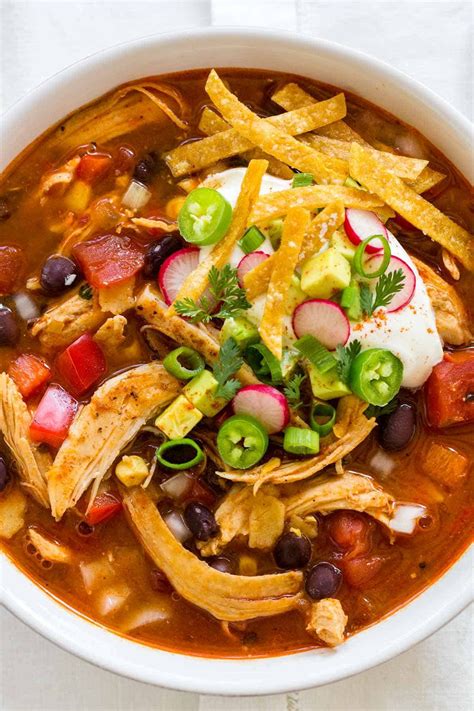 The 20 Best Ideas for Chili's Chicken tortilla soup - Best Recipes Ideas and Collections