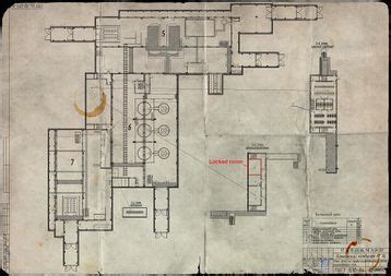 Portable cabin key of customs Factory zone - The Official Escape from ...