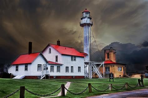 Whitefish Point Lighthouse, Whitefish Point Lighthouse, Michigan | This ...