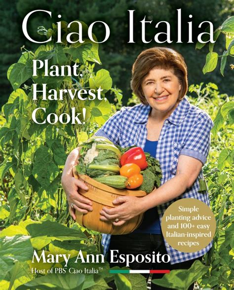 Mary Ann Esposito adds another course to cookbook feast