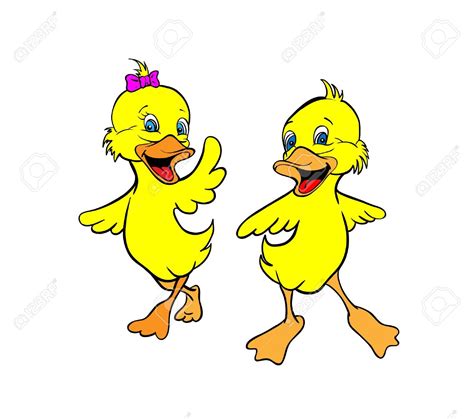 2 ducks clipart - Clipground