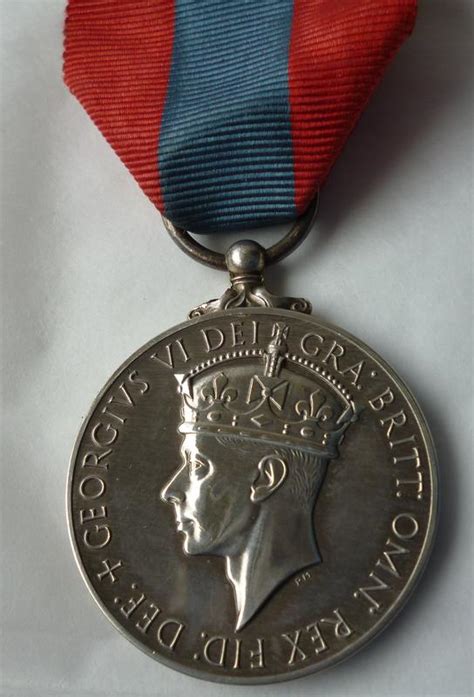 medal; Imperial Service Medal - Falkirk Council