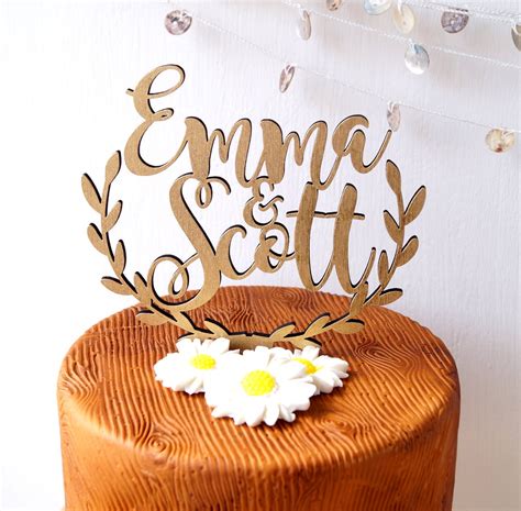 Personalized Cake Topper Wedding Cake Topper Cake Topper for | Etsy