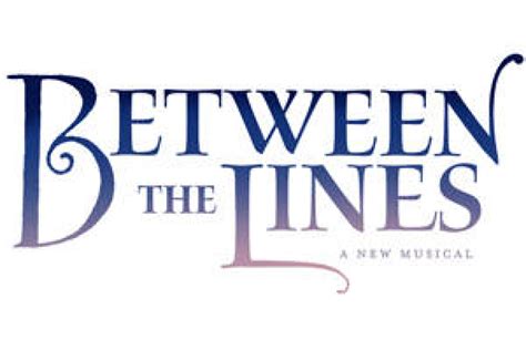 Between the Lines Musical Casts Arielle Jacobs, Jason Gotay, Julia ...