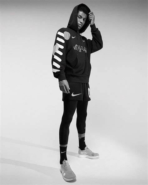 Marcus Rashford Talks Personal Style & OFF–WHITE x Nike | Marcus ...