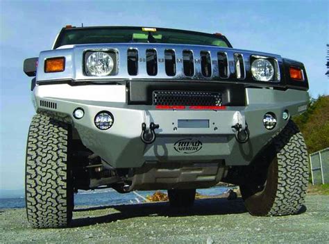 Road Armor 11000B Front Dakar Winch Bumper Hummer H2