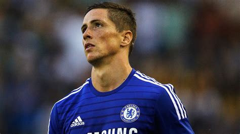 Fernando Torres likens Chelsea career to 'swimming in wet clothes ...