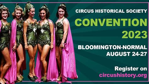 Circus Historical Society Convention 2023 - Circus Events - CircusTalk