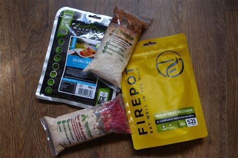 Best Vegan Dehydrated Meals for Multi-Day Backpacking | 2024