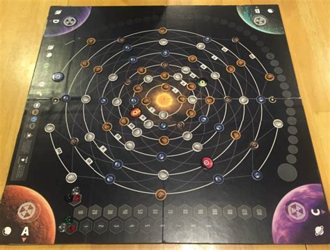 Planetarium board game preview - The Board Game Family