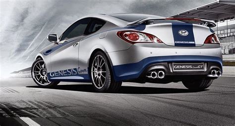 Limited Edition Hyundai Genesis Coupe GT for Germany Only - autoevolution