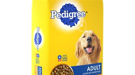 Pedigree Dog Food Printable Coupon