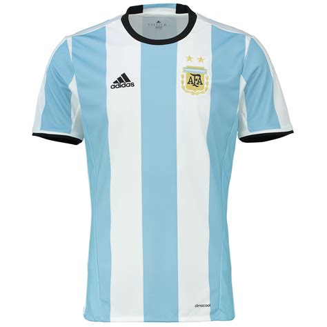 adidas Mens Gents Football Soccer Argentina National Team Home Shirt ...