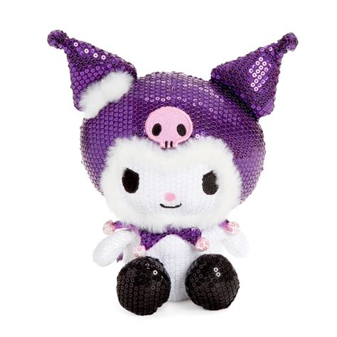 Holiday Sequin Kuromi Plush | Hello kitty, Kitty, Plush