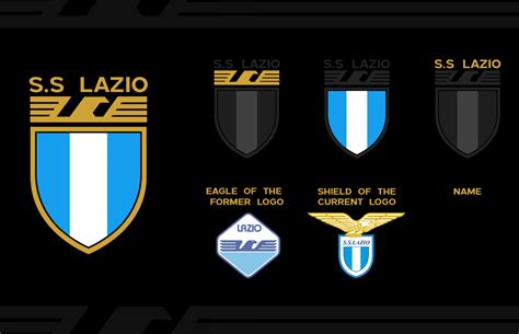 S.S Lazio Logo Redesign on Behance