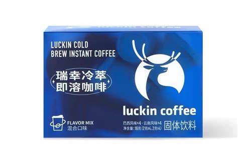luckin cold brew instant coffee | Superwafer - Online Supermarket