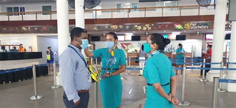 Air Seychelles and key stakeholders participates in airport drill ahead of reopening of ...