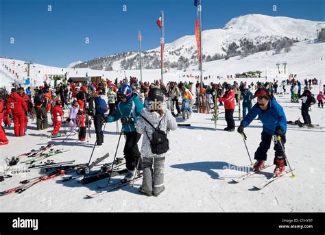 sestriere, italy Stock Photo - Alamy