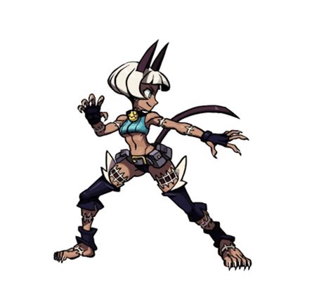 Ms. Fortune (Skullgirls) GIF Animations