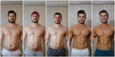 Timelapse video shows man's dramatic 3-month weight loss transformation