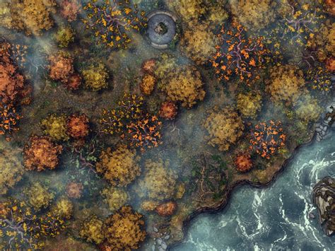 Burning Town | Inkarnate - Create Fantasy Maps Online