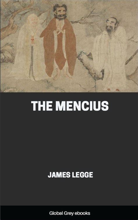 The Mencius, by James Legge - Free Ebook Download - Global Grey