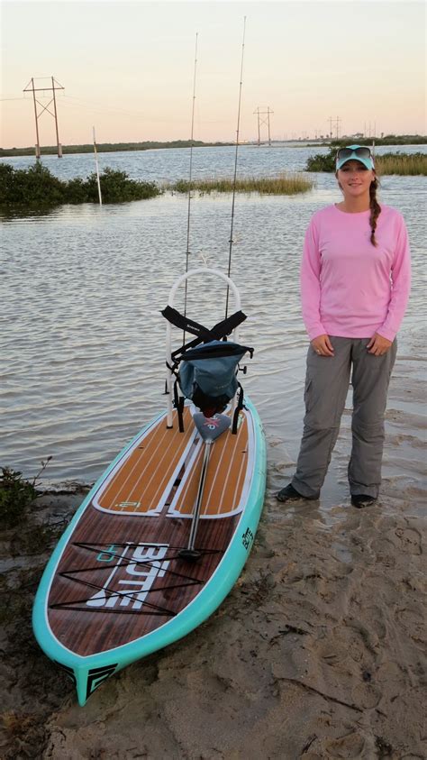 Fire Fly Fisherman: Texas Coast Paddleboard Fishing