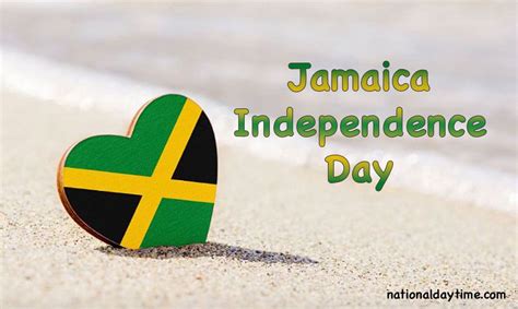 Jamaica Independence Day 2023 - Sunday, August 6 - Nationaldaytime.com