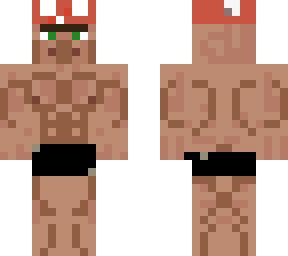 Buff Villager | Minecraft Skins