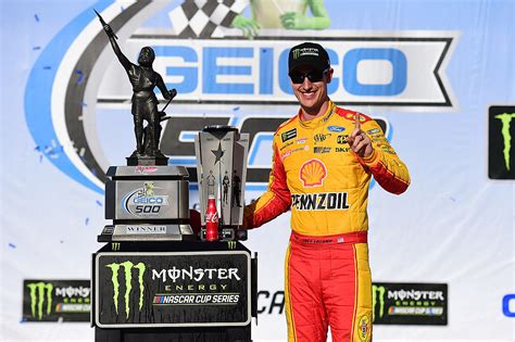 Joey Logano Wins Nascar at Talladega Superspeedway