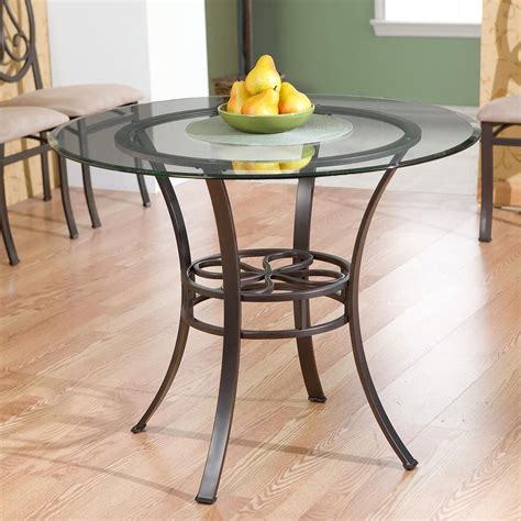 Southern Enterprises Leister Dark Brown Dining Table HD014906 - The ...