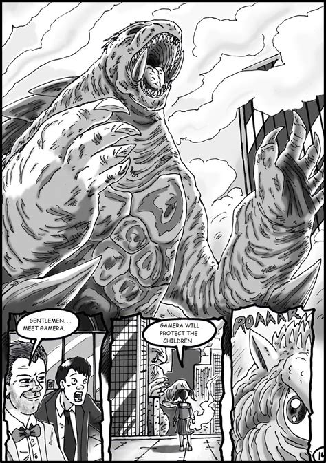 Godzilla vs. Gamera - Page 14 by KaijuKid on DeviantArt