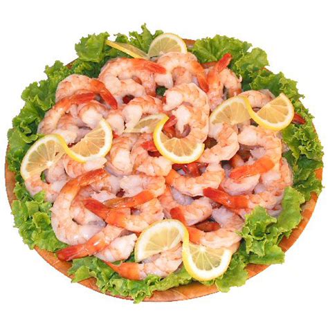 Shrimp Platter - Lehmans Deli