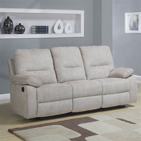 Homelegance Marianna Double Reclining Sofa w/Center Drop-Down Cup ...