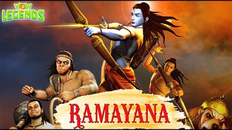 Ramayana: The Epic | Christmas Special Movie | Hindi Animated Movies For Kids | Wow Legends