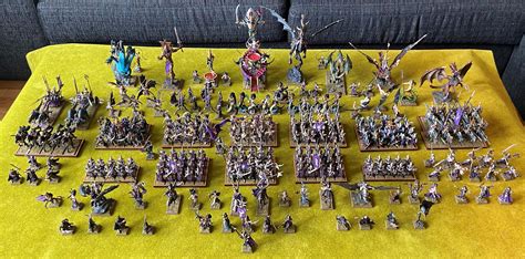 Dark Elves Army Showcase : r/WarhammerFantasy