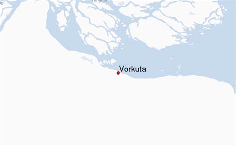 Vorkuta Map