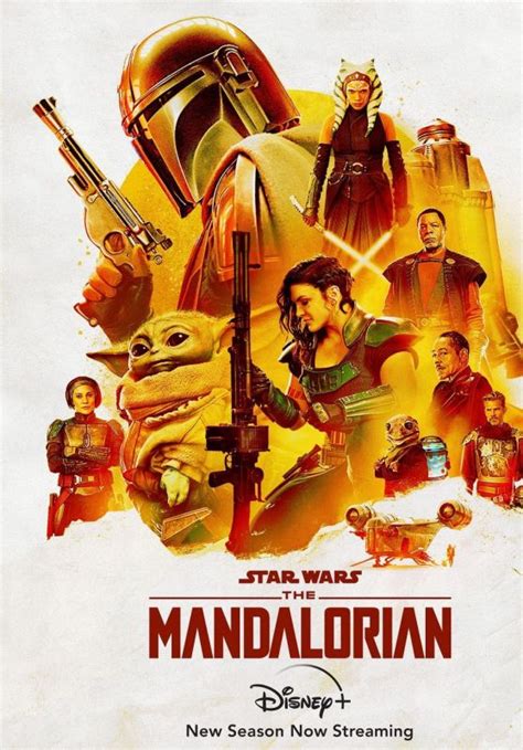 Rosario Dawson - "The Mandalorian" Season 2 Poster (+1) • CelebMafia