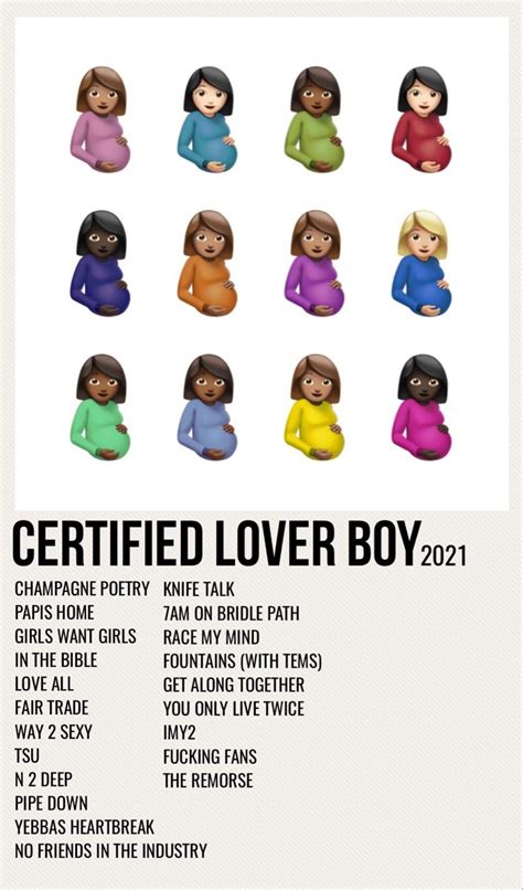 Drake certified lover boy – Artofit