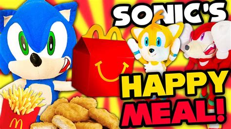 Sonic's Happy Meal! - Sonic and Friends - YouTube