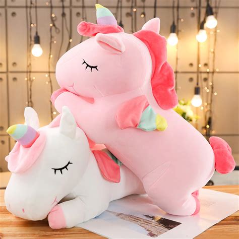 Soft Unicorn Plush Toy - PlushySpace.com