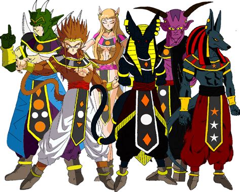 The 6 Gods of Destruction Eliminated by DavidBksAndrade on DeviantArt