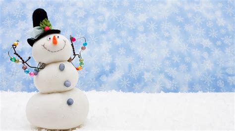 Snowman Screensavers and Wallpaper - WallpaperSafari