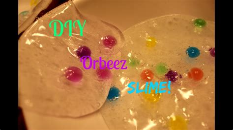 DIY Orbeez Slime! - YouTube