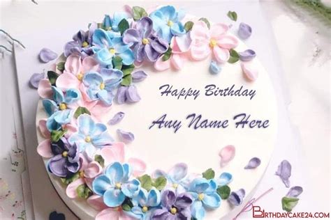 Birthday Cake With Name Generator