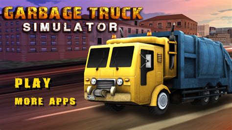 Garbage Truck Simulator :: Behance