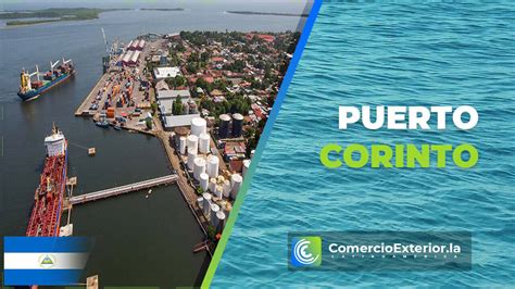 Puerto de Corinto 【 Nicaragua 】 | Comercio Exterior Latinoamerica