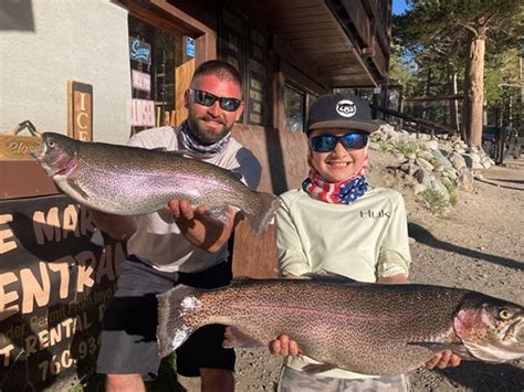 Lake Mary Fish Report - Lake Mary - Awesome Rainbow Fishing at Lake ...