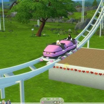 the sims 4 amusment rollercoster together play | waronkcc | Sims 4, The sims 4 packs, Sims 4 cas ...